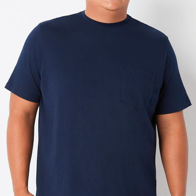 st john's bay men's pocket t shirts