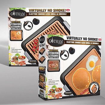 Gotham Steel Smokeless Electric Grill - Large