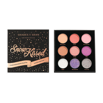 Shades By Shan Snow Kissed Eyeshadow Palette