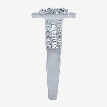 Monogram Infini Engagement Ring, White Gold and Diamond - Luxury