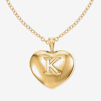 Mixit Gold Tone Pendant Necklace & Stud Earrings 2-pc. Heart Jewelry Set