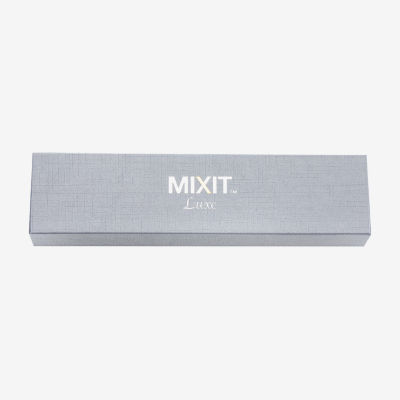 Mixit Silver Tone Bookmark