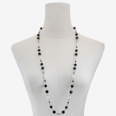 Mixit Station Simulated Pearl 36 Inch Beaded Necklace