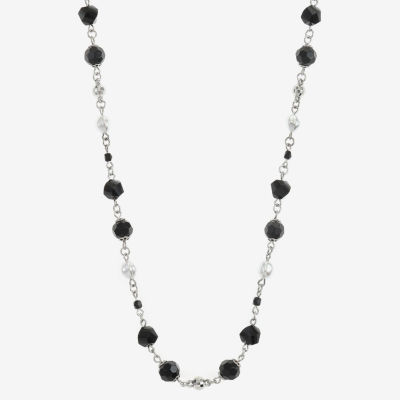 Mixit Station Simulated Pearl 36 Inch Beaded Necklace