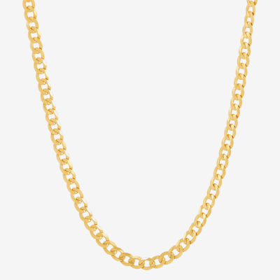 Unisex Adult 14K Gold 20 Inch Curb Chain Necklace - JCPenney