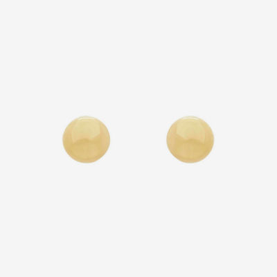 14K Gold 9mm Stud Earrings - JCPenney