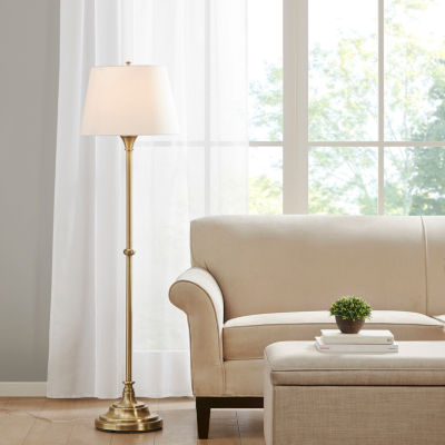 Martha Stewart 59"H Aelorian Floor Lamp