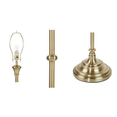 Hampton Hill 59"H Aelorian Floor Lamp