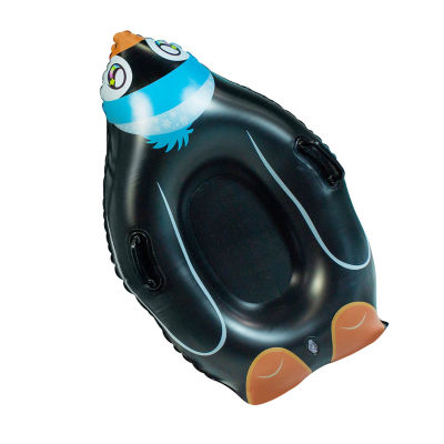 Pool Candy Penguin Inflatable Kids Snow Sleds