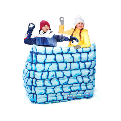 Inflatable 2 Person Snow Bunker