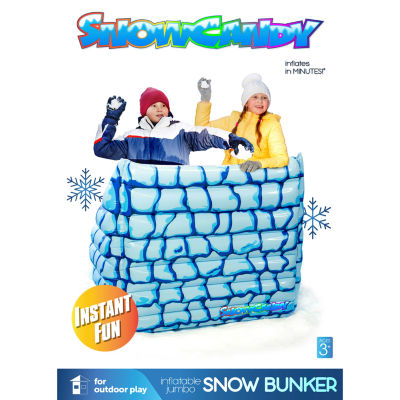Inflatable 2 Person Snow Bunker