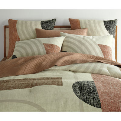 Loom + Forge Abacus 3-pc. Comforter Set