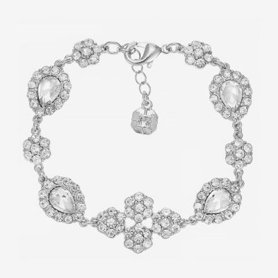 Monet jewelry silver deals bracelet