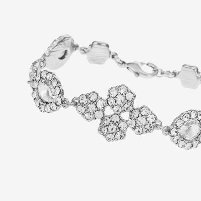 Monet Jewelry Silver Tone Glass Strand Bracelets