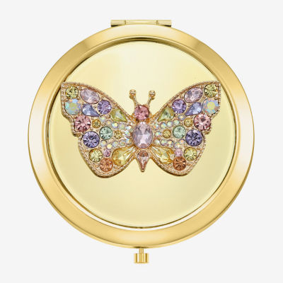 Jewelry Butterfly Compact Mirror, Color Multi JCPenney