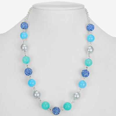 Monet Jewelry Womens 17 Inch Collar Necklace
