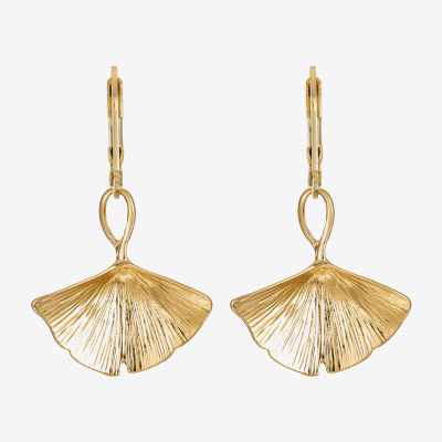 Monet Jewelry Gold Tone Drop Earrings