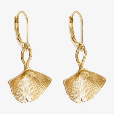 Monet Jewelry Gold Tone Drop Earrings