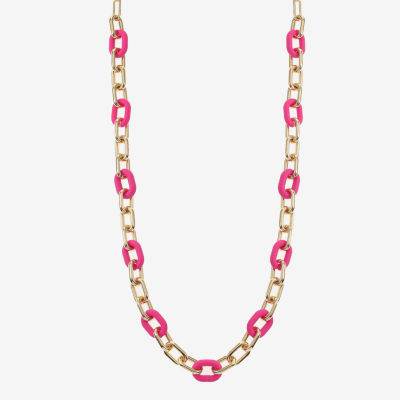 Liz Claiborne 34 Inch Link Strand Necklace