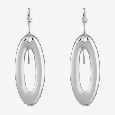 Liz Claiborne Oval Drop Earrings - JCPenney