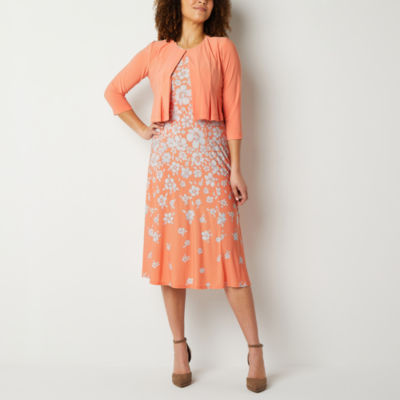 Danny & Nicole Petite Jacket Dress