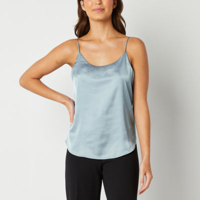 EP Modern by Evan-Picone Womens Scoop Neck Camisole