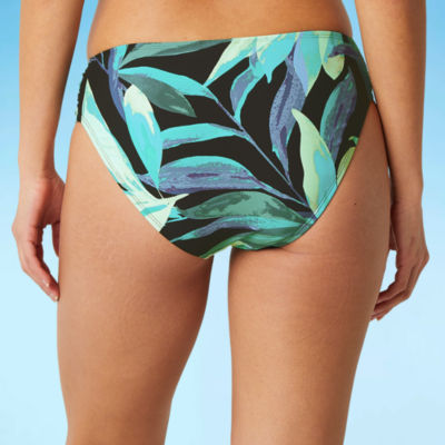 Mynah Lined Tropical Floral Bikini Swimsuit Bottom