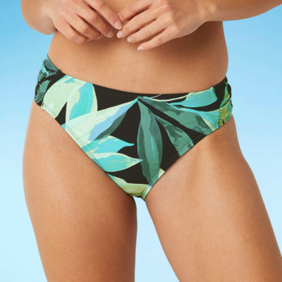 Mynah Lined Tropical Floral Bikini Swimsuit Bottom