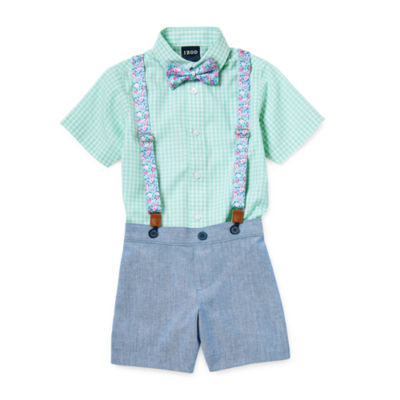 IZOD Baby Boys 4-pc. Short Set