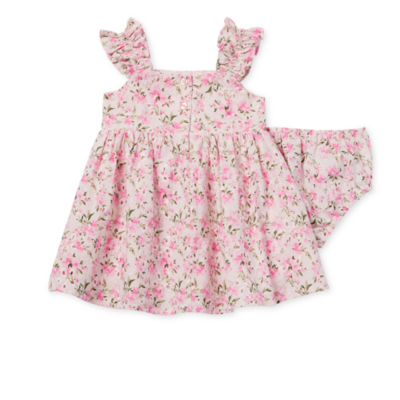 Btween Baby Girls 2-pc. Sleeveless A-Line Dress