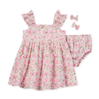 Btween Baby Girls 2-pc. Sleeveless A-Line Dress