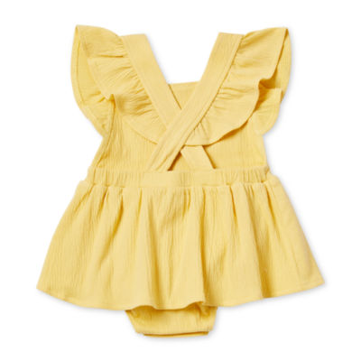 Okie Dokie Baby Girls Sleeveless Romper