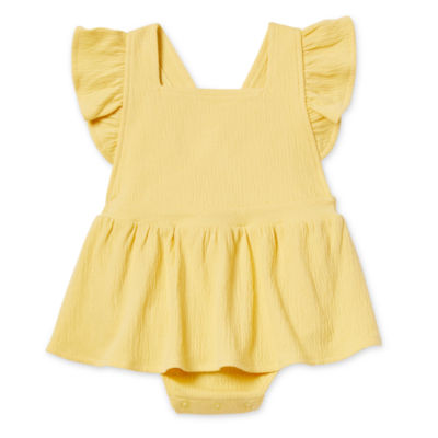 Okie Dokie Baby Girls Sleeveless Romper