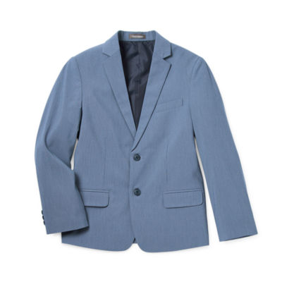 Regular fit suit jacket