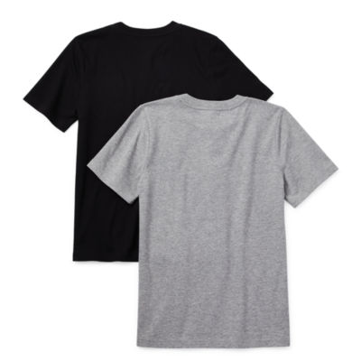 Thereabouts Little & Big Boys 2-pc. Crew Neck Short Sleeve T-Shirt
