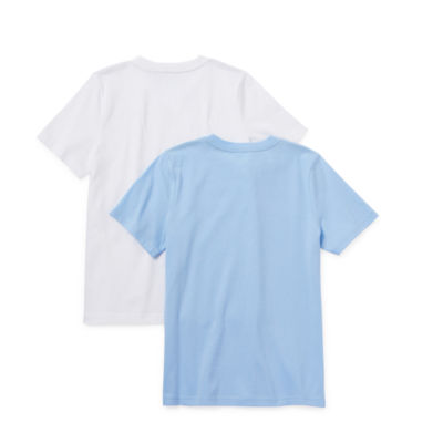 Thereabouts Little & Big Boys 2-pc. Crew Neck Short Sleeve T-Shirt