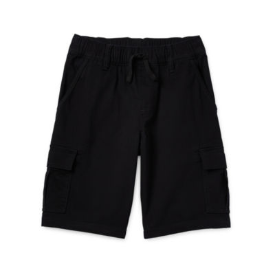 Thereabouts Little & Big Boys Stretch Fabric Adjustable Waist Pull-On Cargo Short