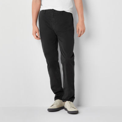 mutual weave Standard Chino Mens Slim Fit Flat Front Pant