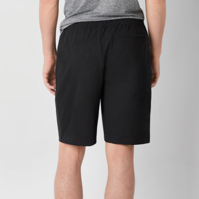 Stylus Mens 8" Stretch Fabric Pull On Deck Short