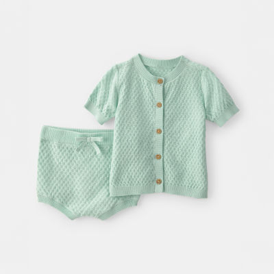 Carter's Baby Girls 2-pc. Short Set