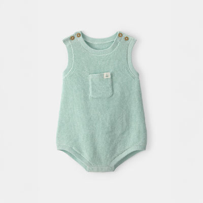 Carter's Baby Boys Sleeveless Romper