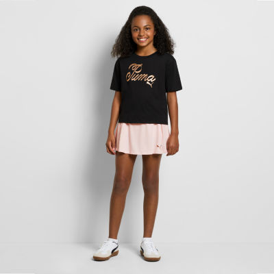 PUMA Big Kid Girls 3-pc. Skort Set