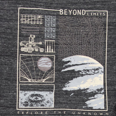 Thereabouts Little & Big Kid Boys Crew Neck Long Sleeve Regular Fit Thermal Top