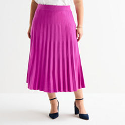 Plus Size Denim Skirts Skirts for Women - JCPenney