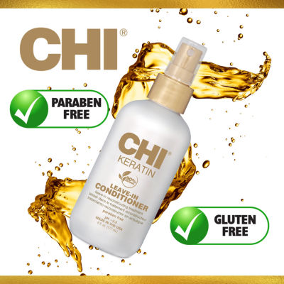 CHI® Keratin Leave-In Conditioner Hairspray - 6 oz.