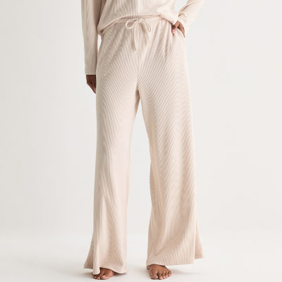 Ambrielle Womens Rib Pajama Pants