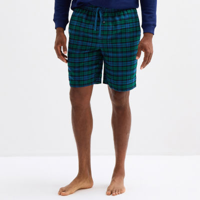St. John's Bay Mens Flannel Pajama Shorts