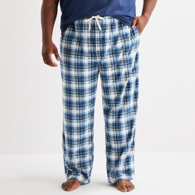 St. John's Bay Mens Microfleece Big and Tall Pajama Pants