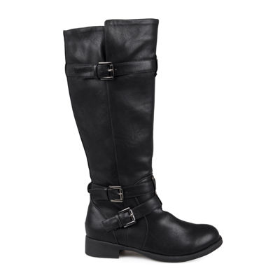 Journee Collection Womens Bite Wide Calf Tall Boots