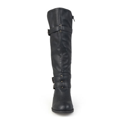 Journee Collection Womens Bite Wide Calf Tall Boots